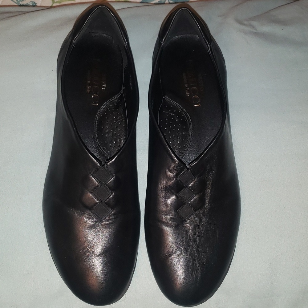 7 1/2 Sesto Meucci  leather shoes